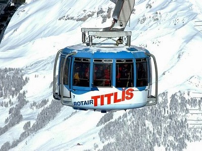 Swiss-Zurich-Mount Titlis 1